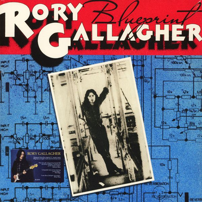 Rory Gallagher - Blueprint (2018, UK & Europe, Vinyl)