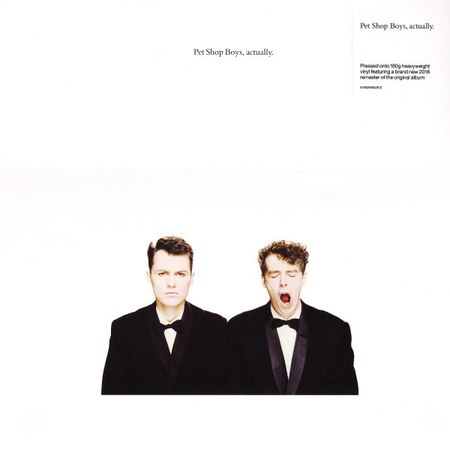 Pet Shop Boys - Actually (2018, USA & Europe, Vinyl)