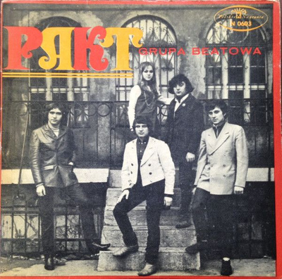 Pakt (2) - Milczy Kamień Przy Drodze (1970, Poland, Vinyl)