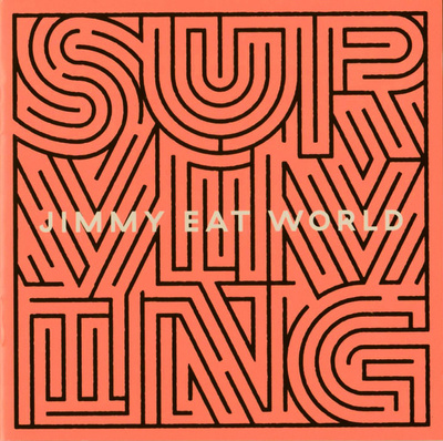 Jimmy Eat World - Surviving (2019, US, CD)