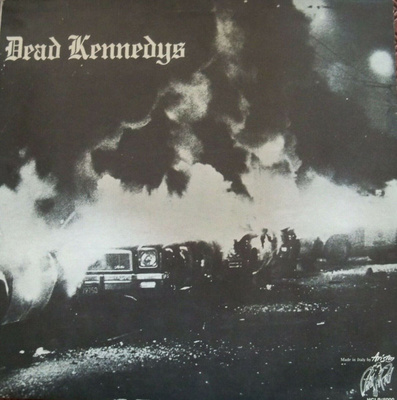 Dead Kennedys - Fresh Fruit For Rotting Vegetables (1981, Italy, Vinyl)