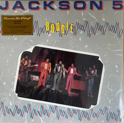 Jackson 5, The - Boogie (2024, Europe, Vinyl)