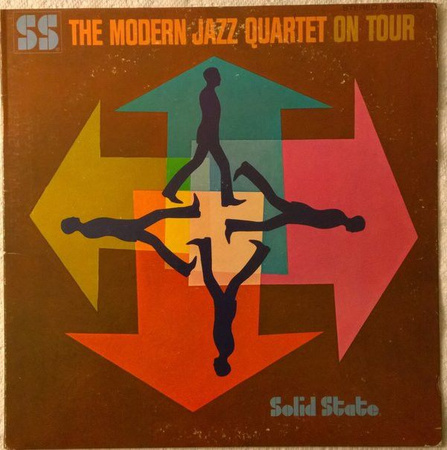 The Modern Jazz Quartet - On Tour (1968, Gatefold, Vinyl)