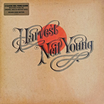 Neil Young - Harvest (2009, US, Vinyl)