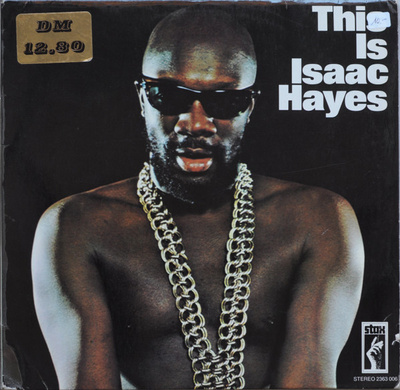 Isaac Hayes - This Is Isaac Hayes (1971, Germany, Vinyl)