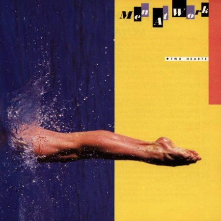 Men At Work - Two Hearts (1985, Vinyl)