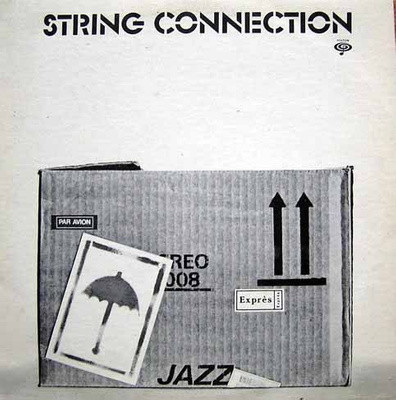 String Connection - Live (Jazz) (1984, Vinyl)