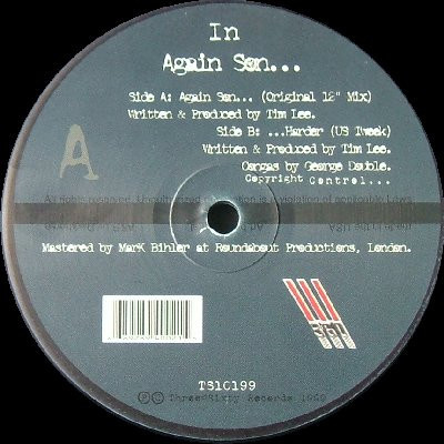 Tim "Love" Lee - Again Son (1999, US, Vinyl)