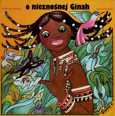 Stefan Majchrowski - O Nieznośnej Ginah (1985, Poland, Vinyl)