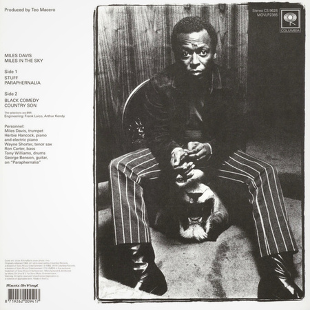 Miles Davis - Miles In The Sky (2019, Europe, Vinyl)