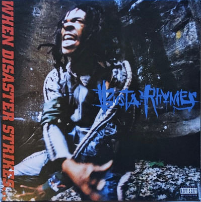 Busta Rhymes - When Disaster Strikes... (2023, Europe, Vinyl)
