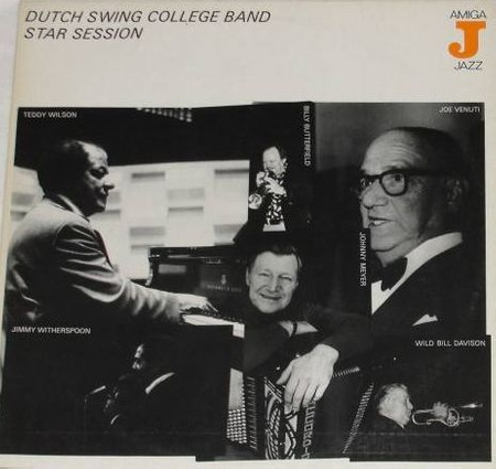 The Dutch Swing College Band - Star Session (1981, Vinyl)