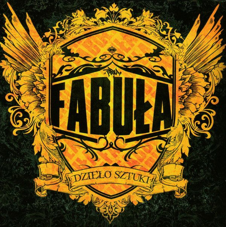 Fabuła - Dzieło Sztuki (2009, CD)