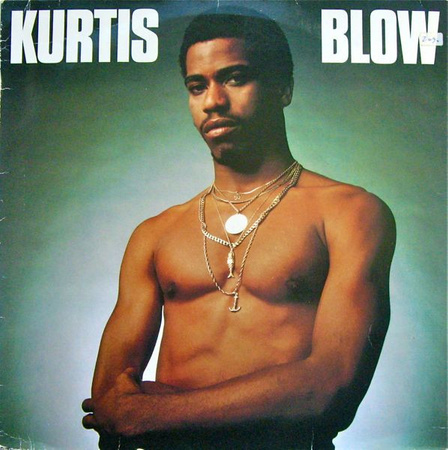 Kurtis Blow - Kurtis Blow (1980, Netherlands, Vinyl)