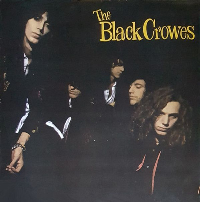 The Black Crowes - Shake Your Money Maker (1990, UK, Vinyl)