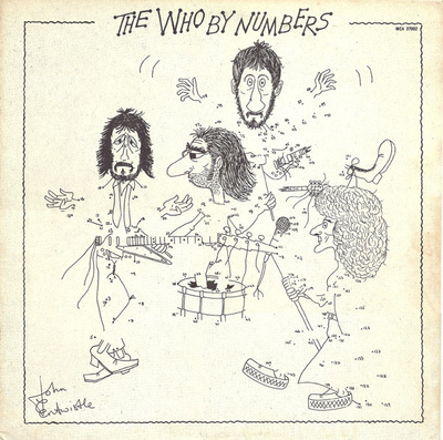 Who, The - The Who By Numbers (1979, US, Vinyl)