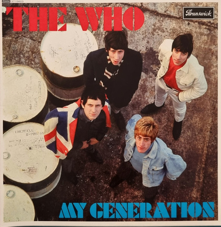 Who, The - My Generation (2015, Europe, Vinyl)