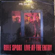 Rifle Sport - Live At The Entry, Dead At The Exit (1989, US, Vinyl)