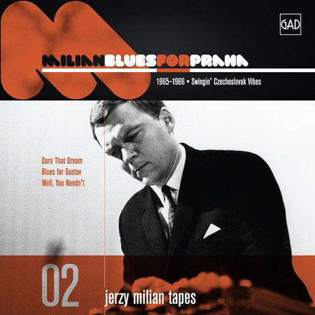 Jerzy Milian - Blues For Praha (2013, Poland, CD)