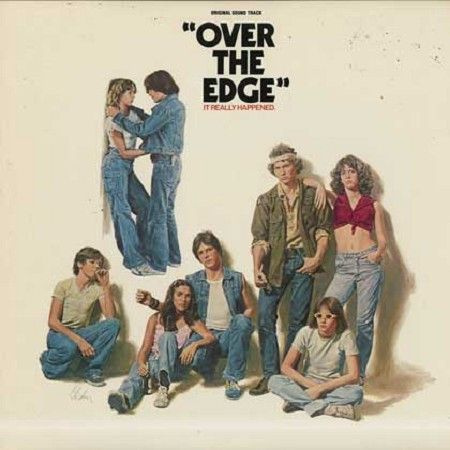 Various - Over The Edge (Original Sound Track) (1979, Vinyl)