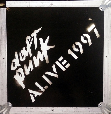 Daft Punk - Alive 1997 (2022, Europe, Vinyl)