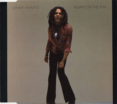 Lenny Kravitz - Always On The Run (1991, UK, CD)