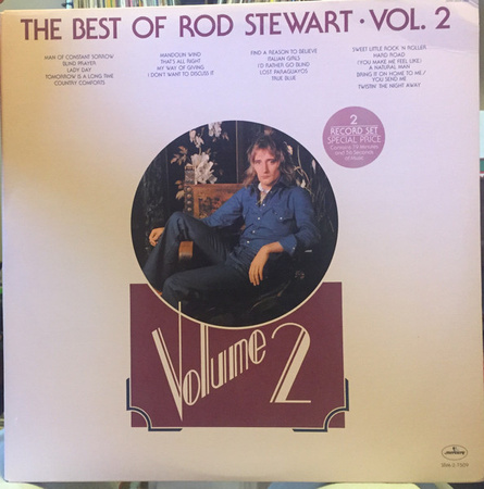 Rod Stewart - The Best Of Rod Stewart Vol. 2 (0, US, Vinyl)