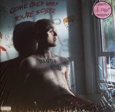 Lil Peep - Come Over When You're Sober, Pt. 1 & Pt. 2 (2018, Europe, Vinyl)
