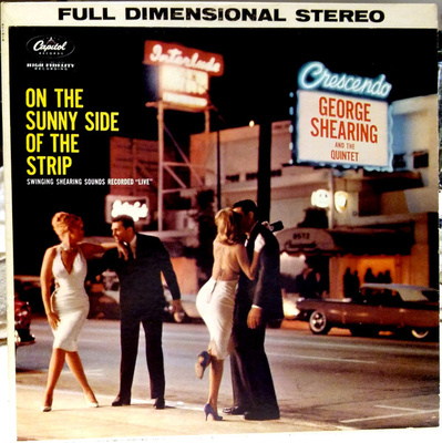 George Shearing Quintet, The - On The Sunny Side Of The Strip (1960, US, Vinyl)