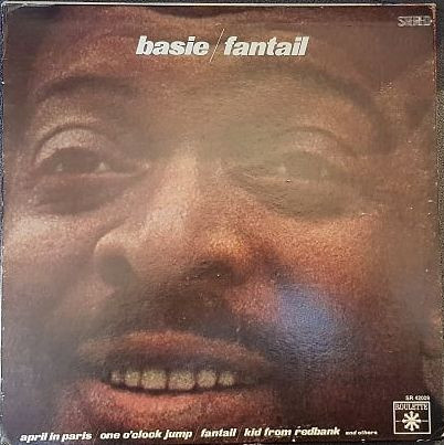 Count Basie - Fantail (0, US, Vinyl)