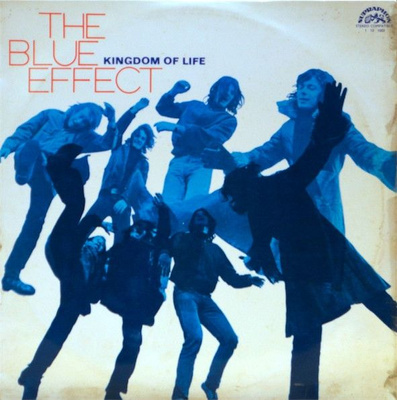 The Blue Effect - Kingdom Of Life (1972, Vinyl)