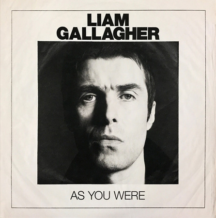 Liam Gallagher - As You Were (2017, Europe, Vinyl)