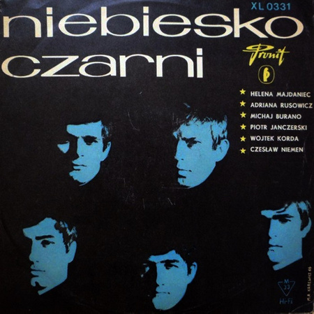 Niebiesko-Czarni - Niebiesko-Czarni (1966, Poland, Vinyl)