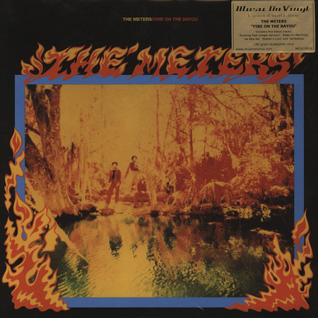 Meters, The - Fire On The Bayou (Expanded Edition) (2014, Europe, Vinyl)