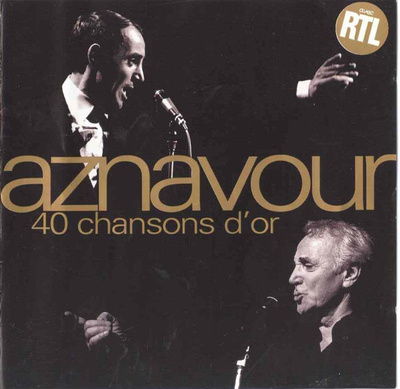 Charles Aznavour - 40 Chansons D'or  (1996, Europe, CD)