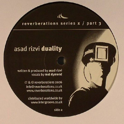 Asad Rizvi & Kester Lyddon - Reverberations Series X / Part 3 (2006, UK, Vinyl)