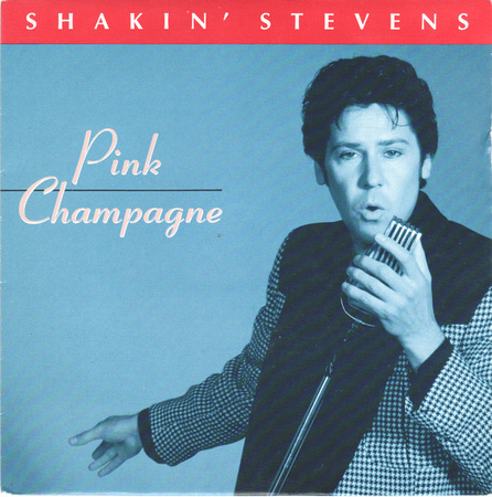 Shakin' Stevens - Pink Champagne (1990, Europe, Vinyl)