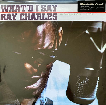 Ray Charles - Whatd I Say (2022, 180 Gram, Vinyl)