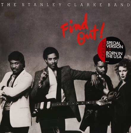 Stanley Clarke Band, The - Find Out! (1985, Europe, Vinyl)