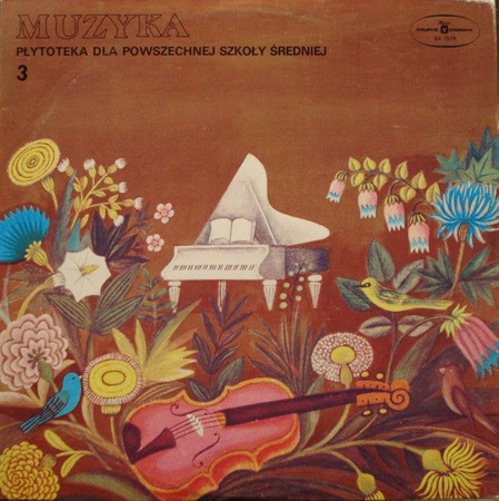 No Artist - Płytoteka Dla Powszechnej Szkoły Średniej 3 (1978, Vinyl)