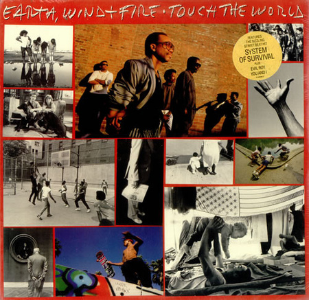 Earth, Wind & Fire - Touch The World (1987, US, Vinyl)