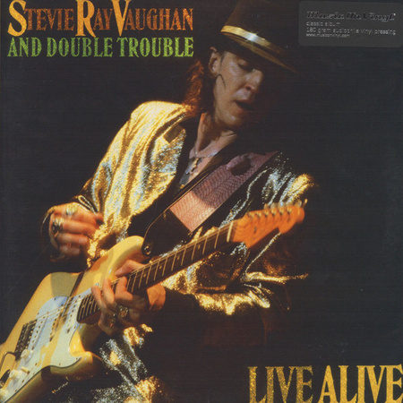 Stevie Ray Vaughan & Double Trouble - Live Alive (2015, Europe, Vinyl)