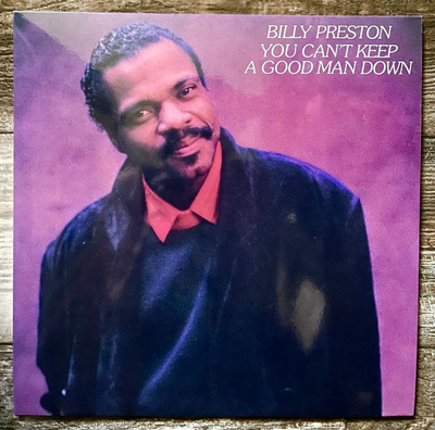 Billy Preston - You Cant Keep A Good Man Down (2022, Pink & Purple Marbled, Vinyl)