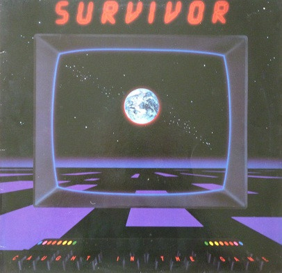 Survivor - Caught In The Game (1983, Germany, Vinyl)