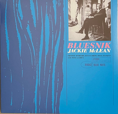 Jackie McLean - Bluesnik (2023, Worldwide, Vinyl)