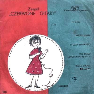 Czerwone Gitary - Barwy Jesieni (1966, Poland, Vinyl)