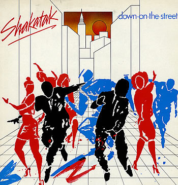 Shakatak - Down On The Street (1984, Germany, Vinyl)