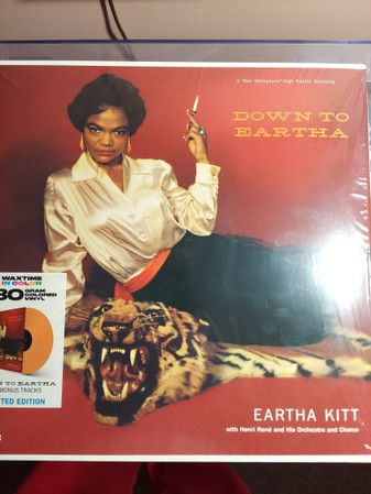 Eartha Kitt - Down To Eartha (2023, Europe, Vinyl)