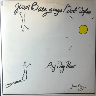 Joan Baez - Any Day Now (1978, Italy, Vinyl)