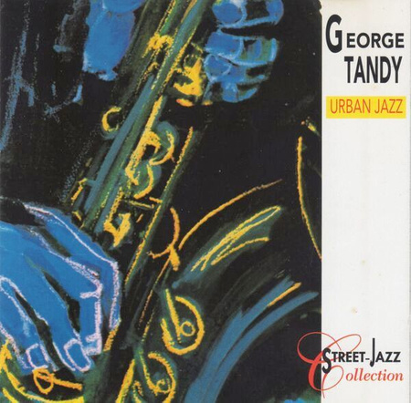 George Tandy - Urban Jazz (1992, CD)